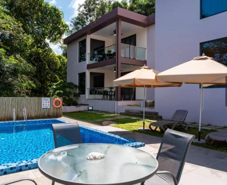 Riverside Retreat Anse Royale Exterior foto